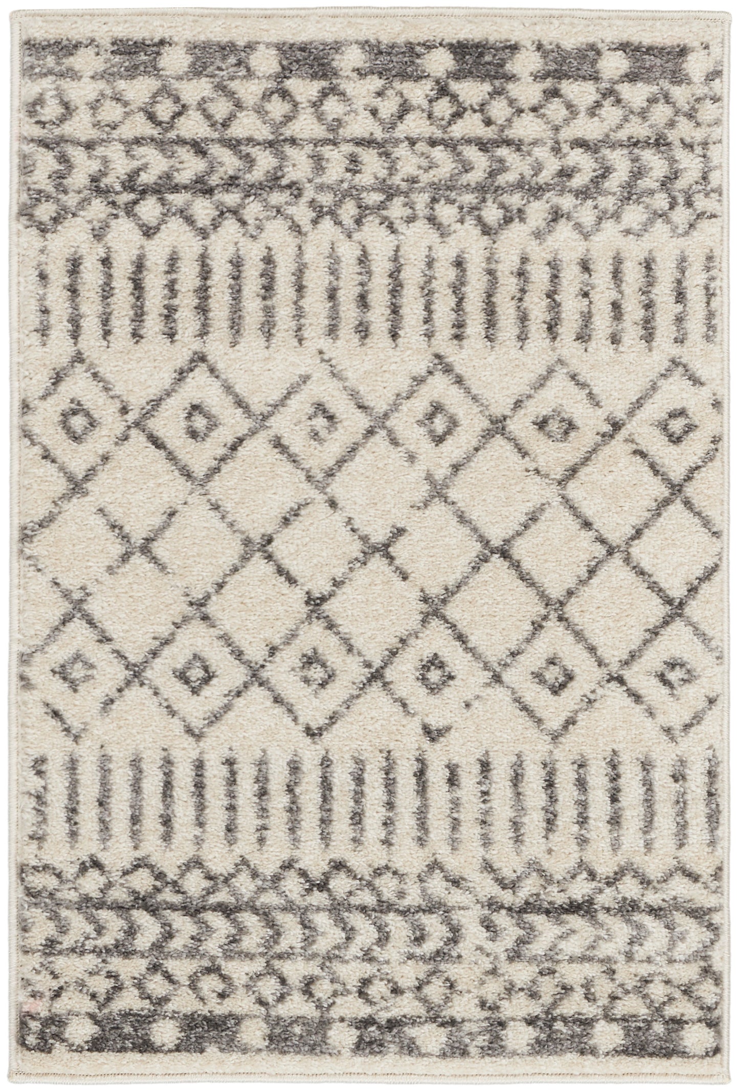 Nourison Home Passion PSN42 Ivory Grey Transitional Machinemade Rug