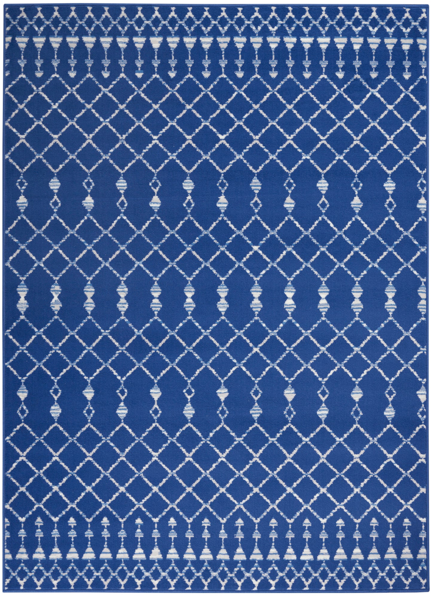 Nourison Home Whimsicle WHS02 Navy  Contemporary Machinemade Rug