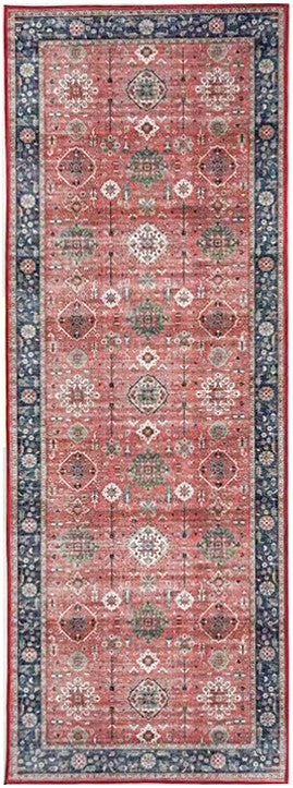 Nourison Home Fulton FUL12 Brick Traditional Machinemade Rug