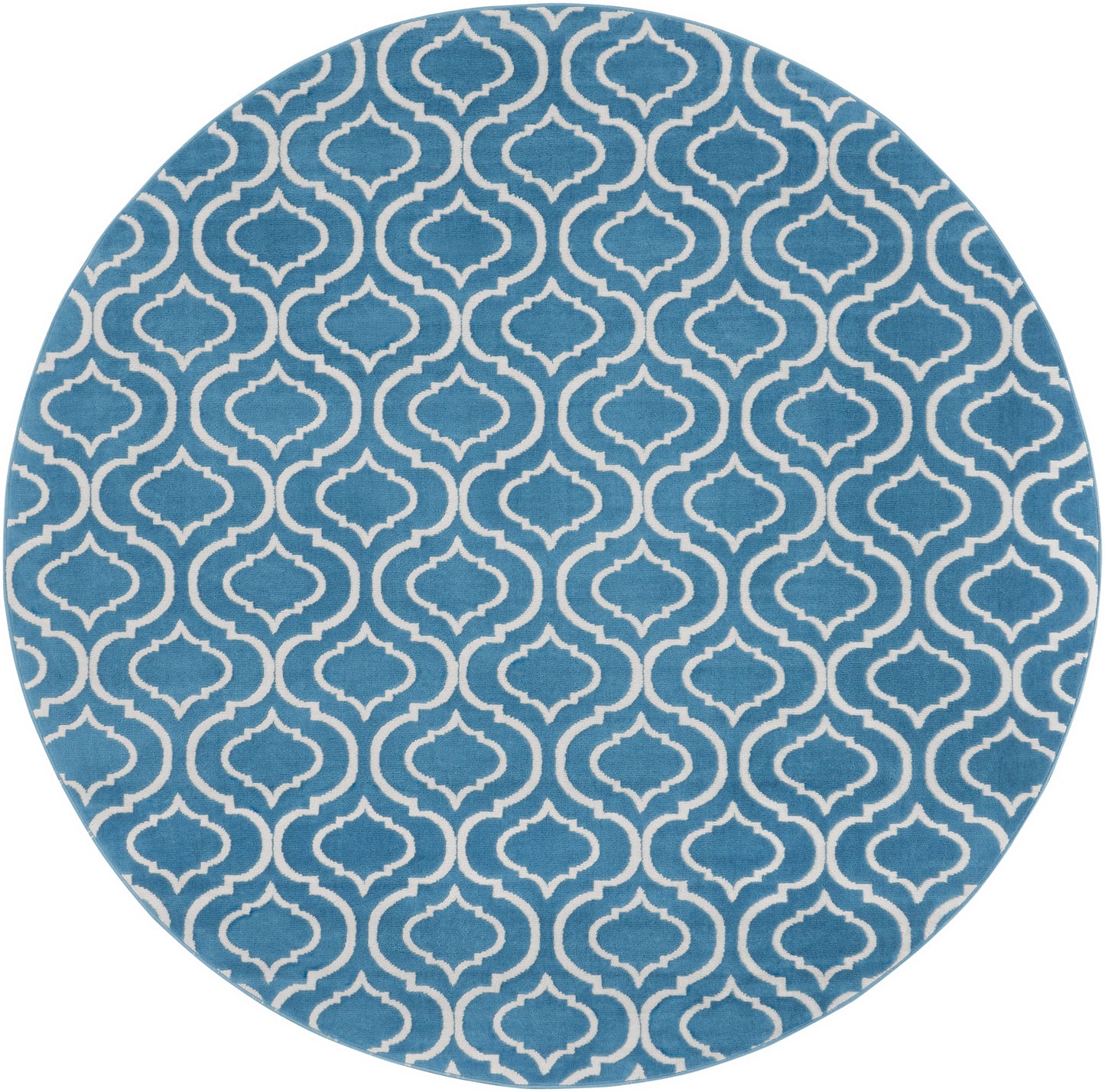 Nourison Home Jubilant JUB19 Blue  Transitional Machinemade Rug