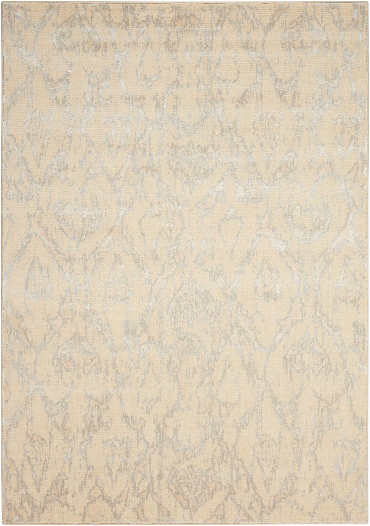 Nourison Home Nepal NEP07 Bone  Transitional Loom Rug