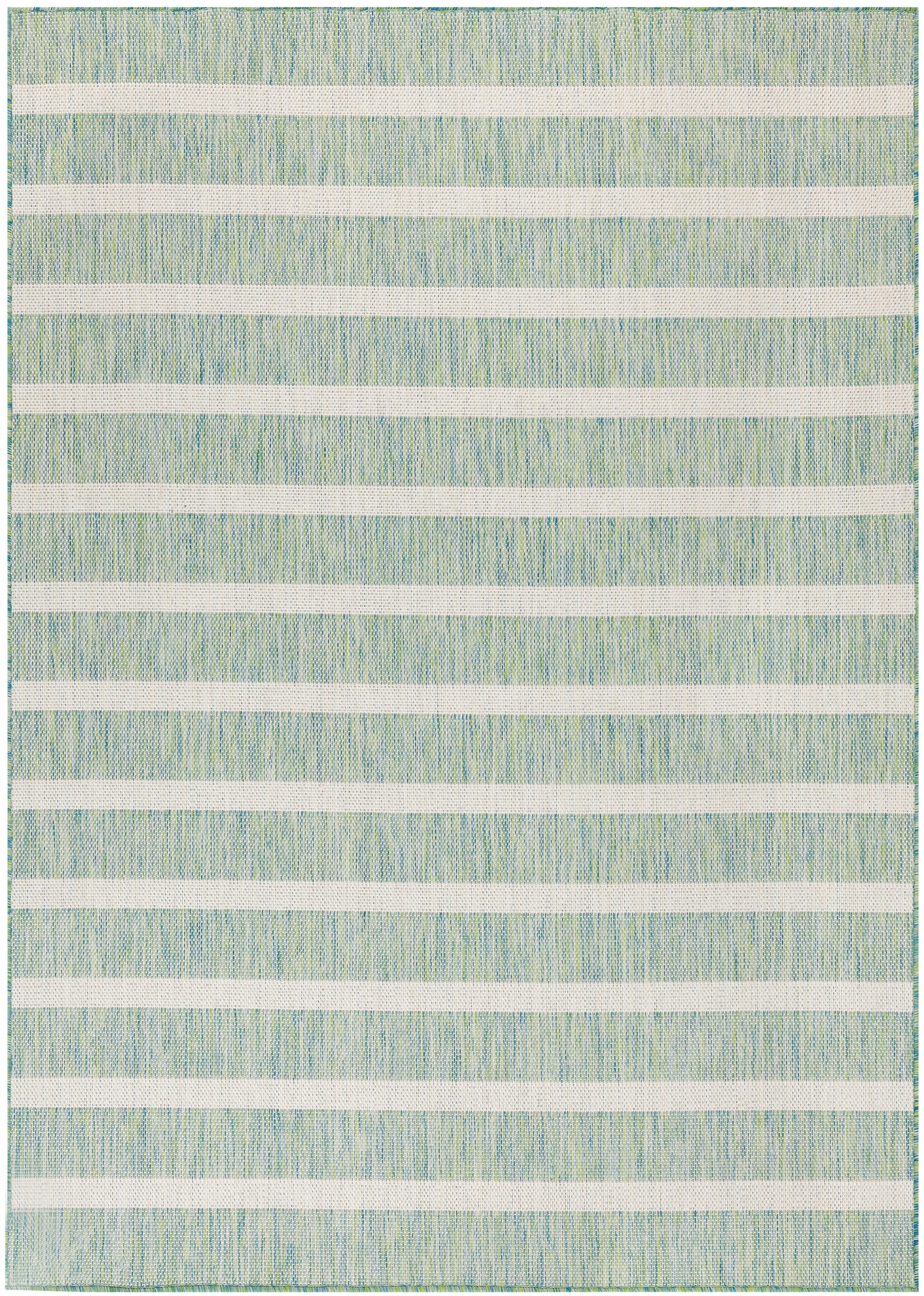 Nourison Home Positano POS03 Blue Green Ivory  Contemporary Machinemade Rug