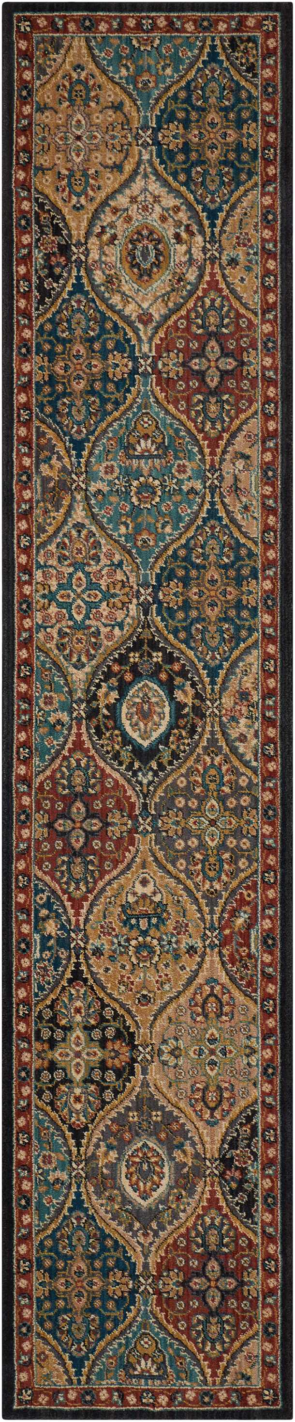 Nourison Home Nourison 2020 NR203 Multicolor  Traditional Loom Rug