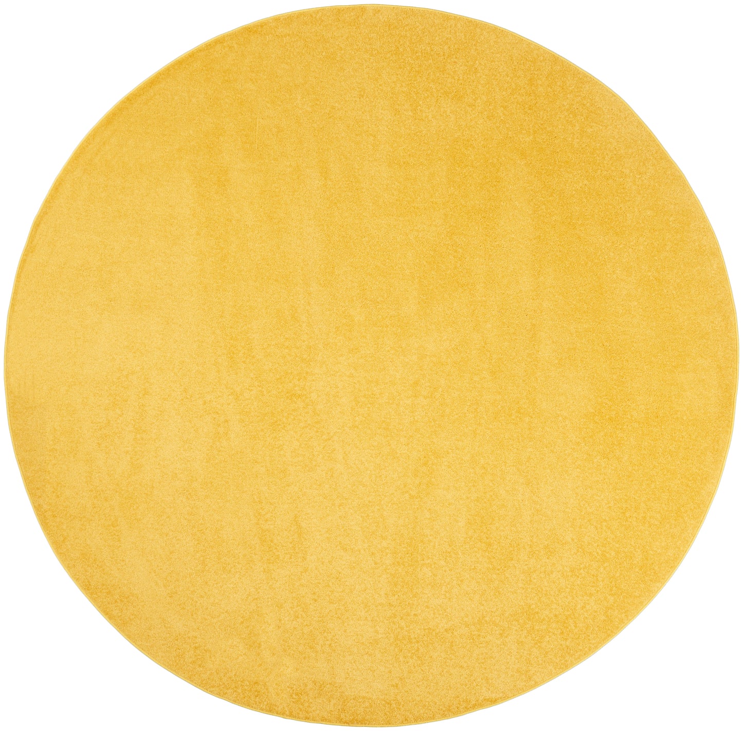 Nourison Home Nourison Essentials NRE01 Yellow  Contemporary Machinemade Rug