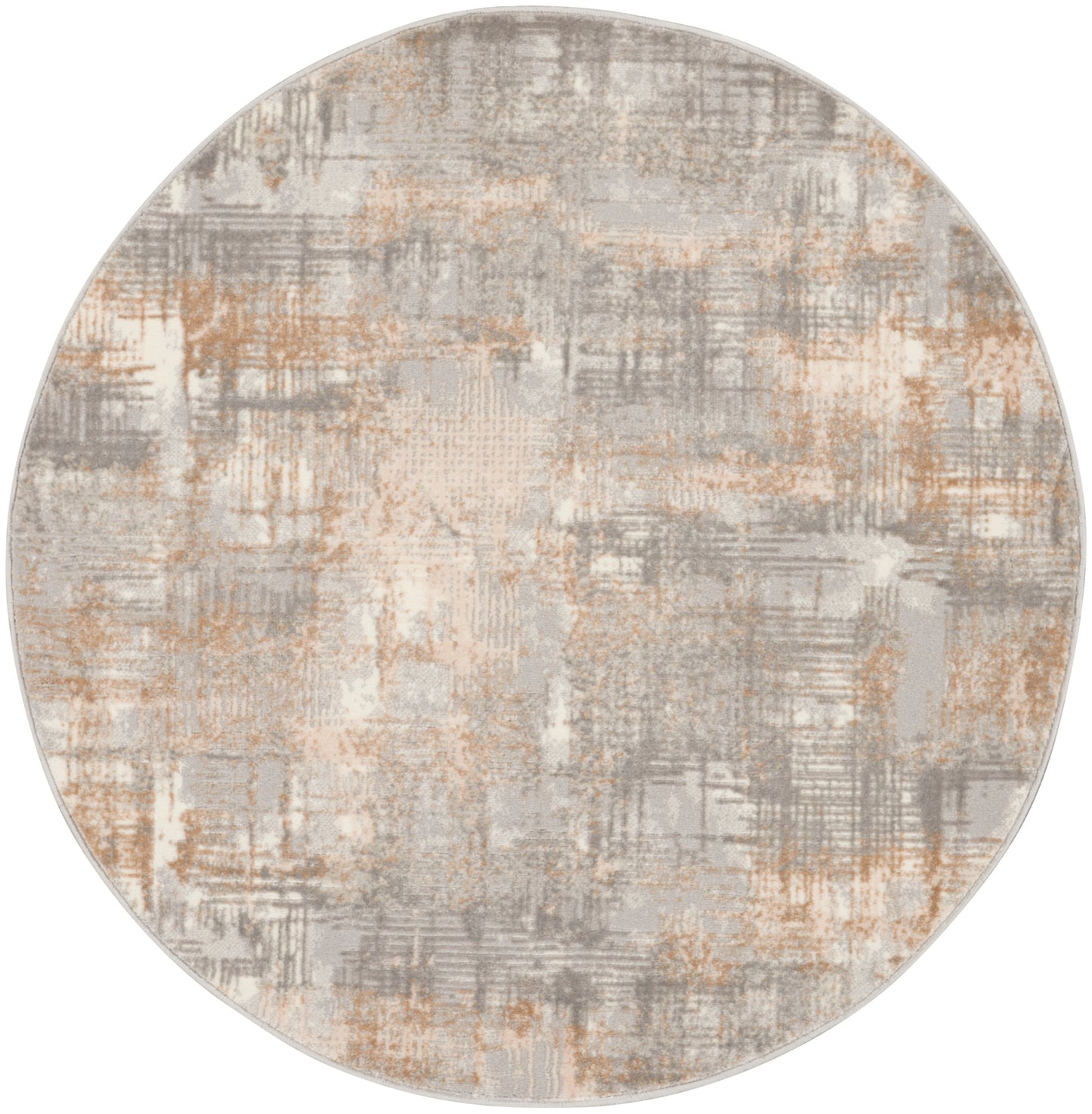 Calvin Klein Ck950 Rush CK951 Grey Beige  Contemporary Machinemade Rug