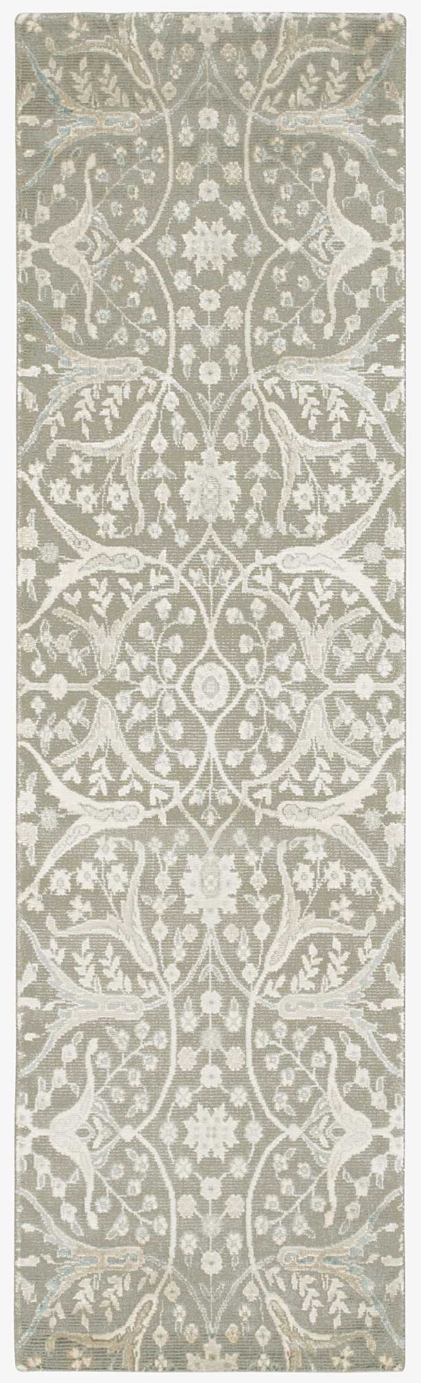 Nourison Home Luminance LUM08 Steel Transitional Loom Rug