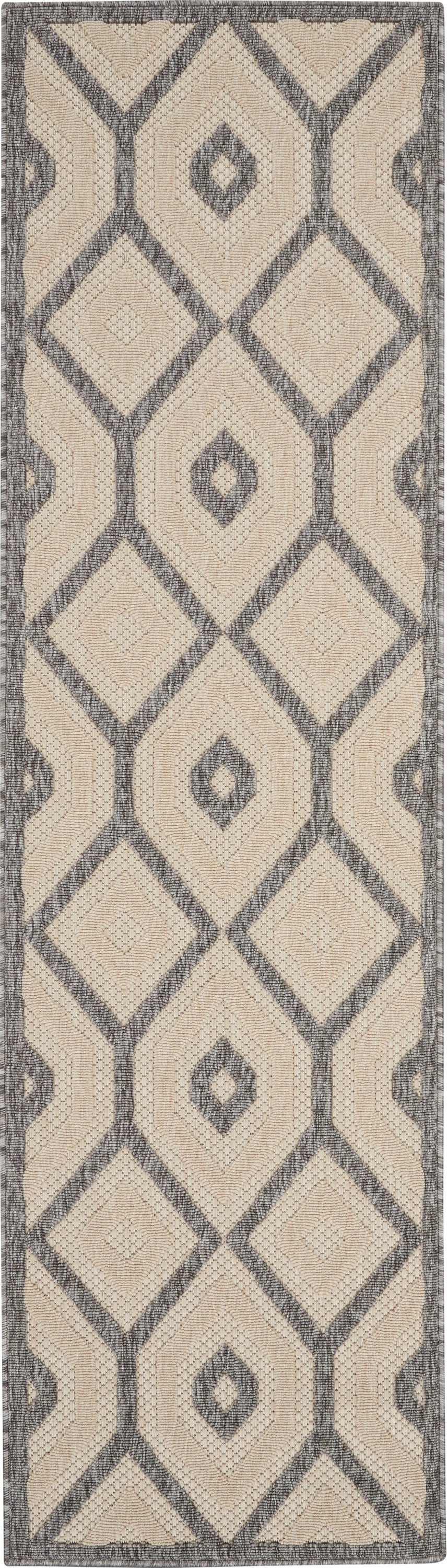 Nourison Home Cozumel CZM02 Cream  Contemporary Machinemade Rug