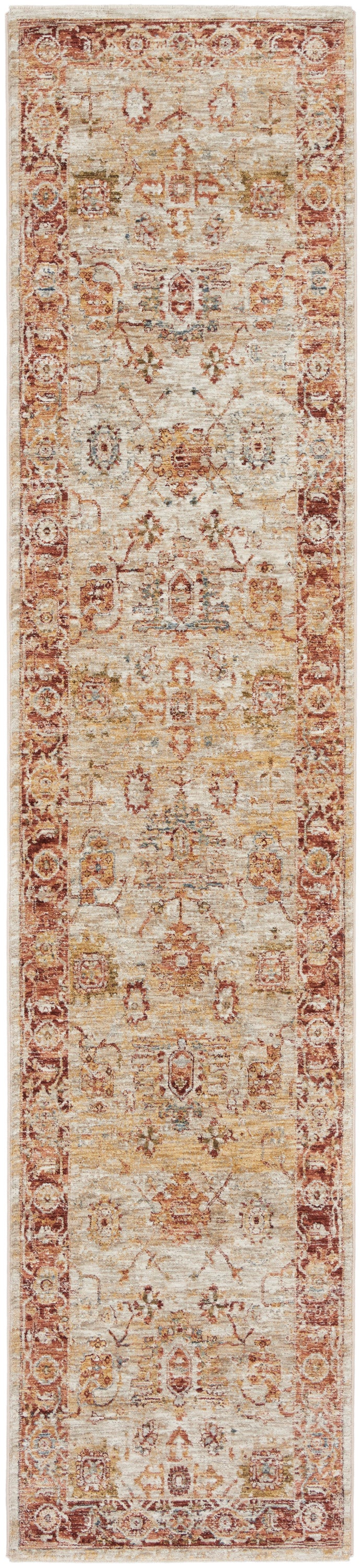 Nourison Home Sahar SHR02 Ivory Traditional Machinemade Rug