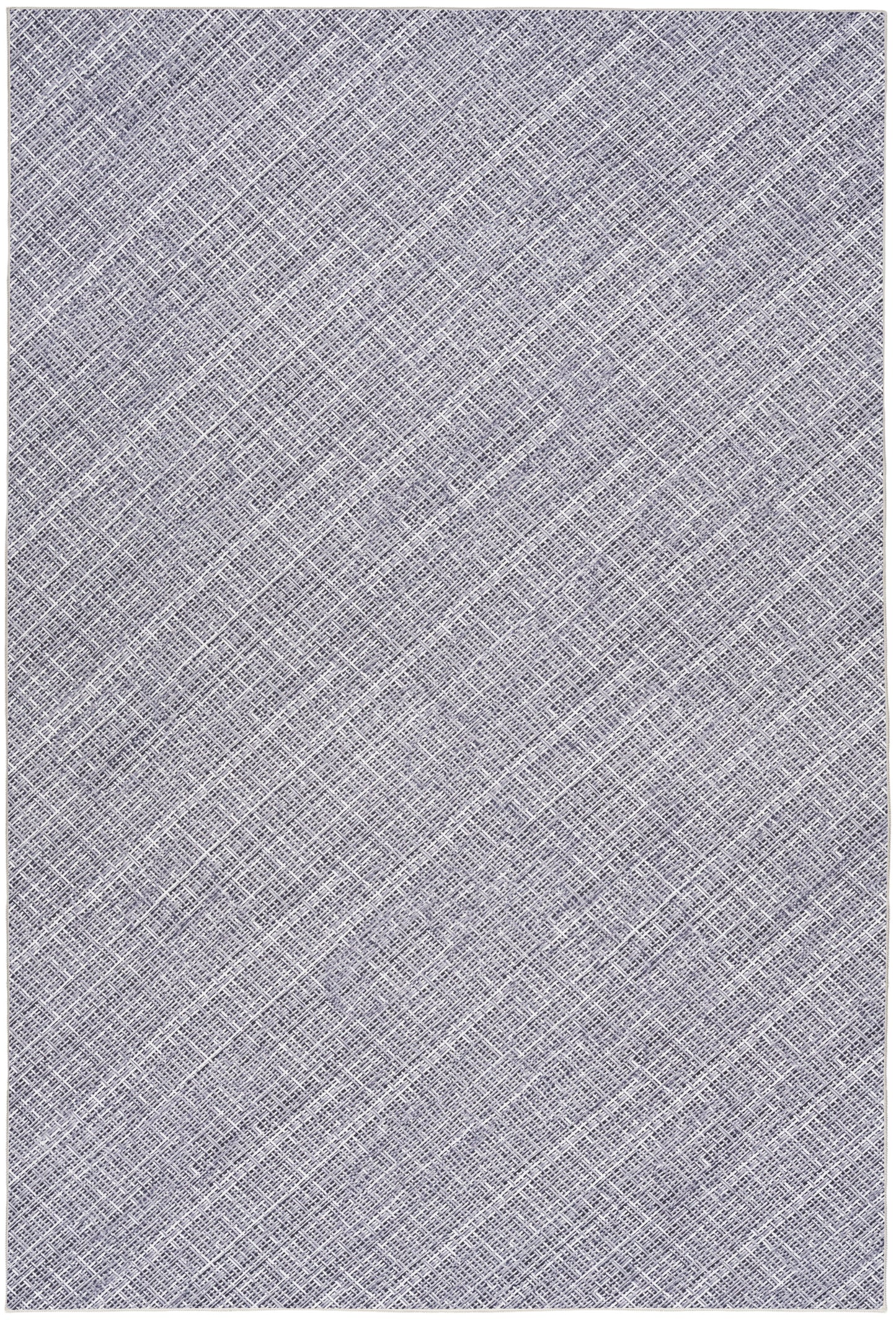 Nourison Home Nourison Washables NWB08 Grey  Contemporary Machinemade Rug