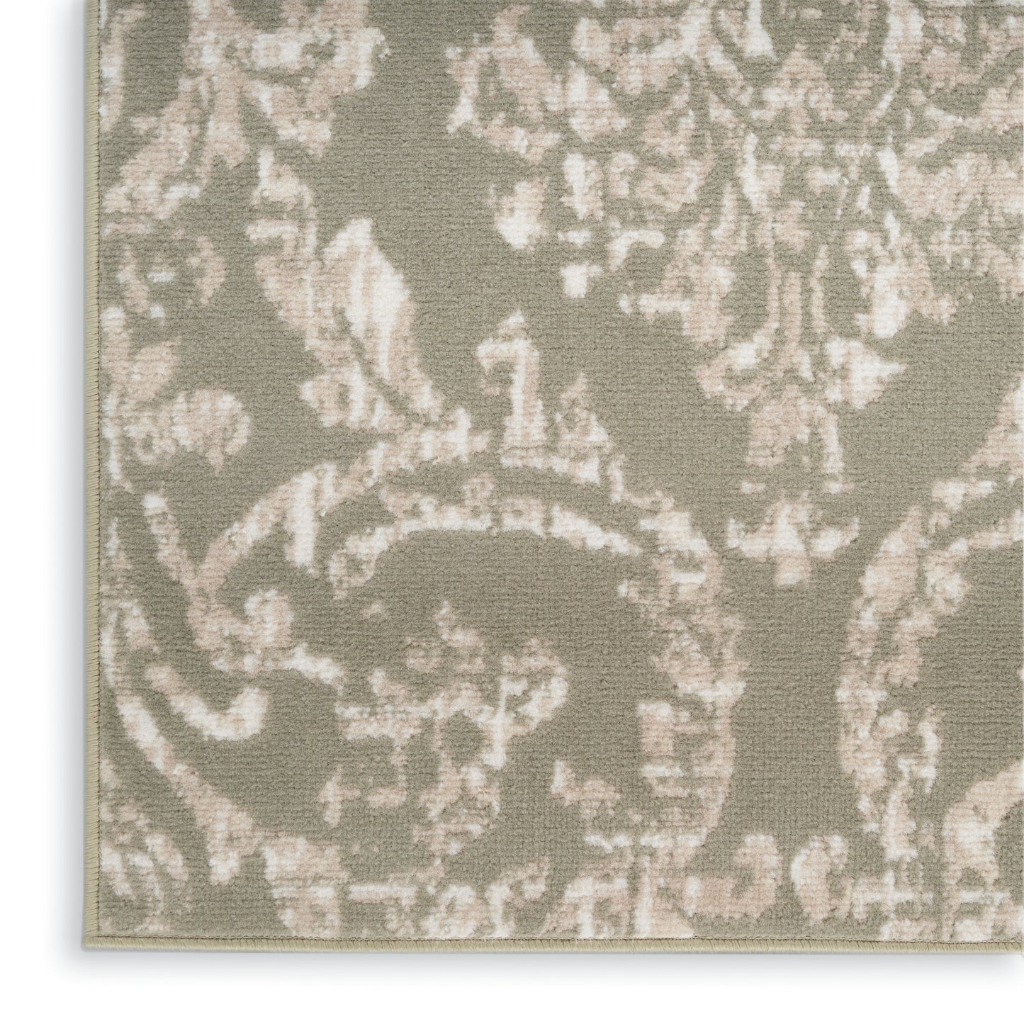 Nourison Home Jubilant JUB09 Olive  Transitional Machinemade Rug