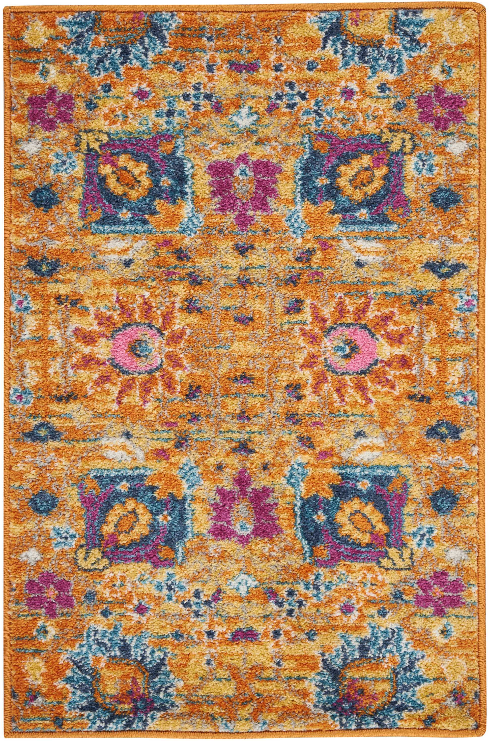 Nourison Home Passion PSN01 Sunburst Transitional Machinemade Rug