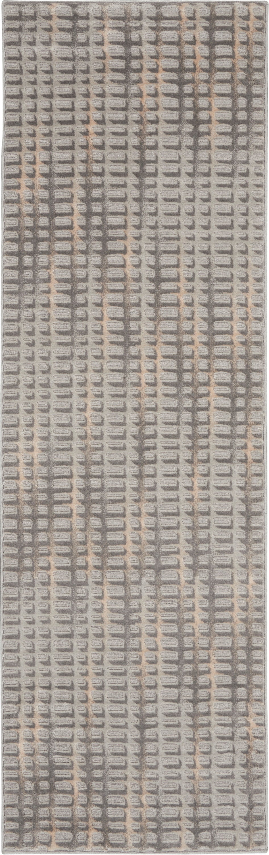 Nourison Home Solace SLA04 Grey Beige Contemporary Machinemade Rug