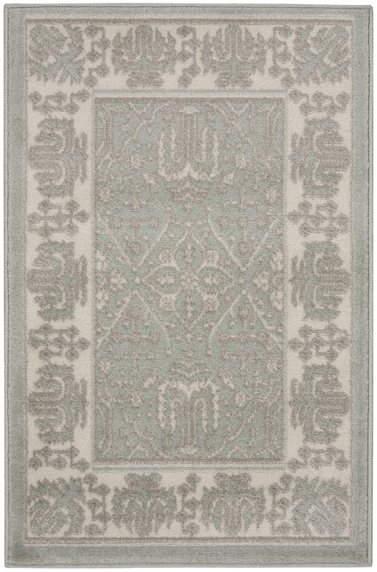 Nourison Home Euphoria EUP08 Spa Traditional Machinemade Rug