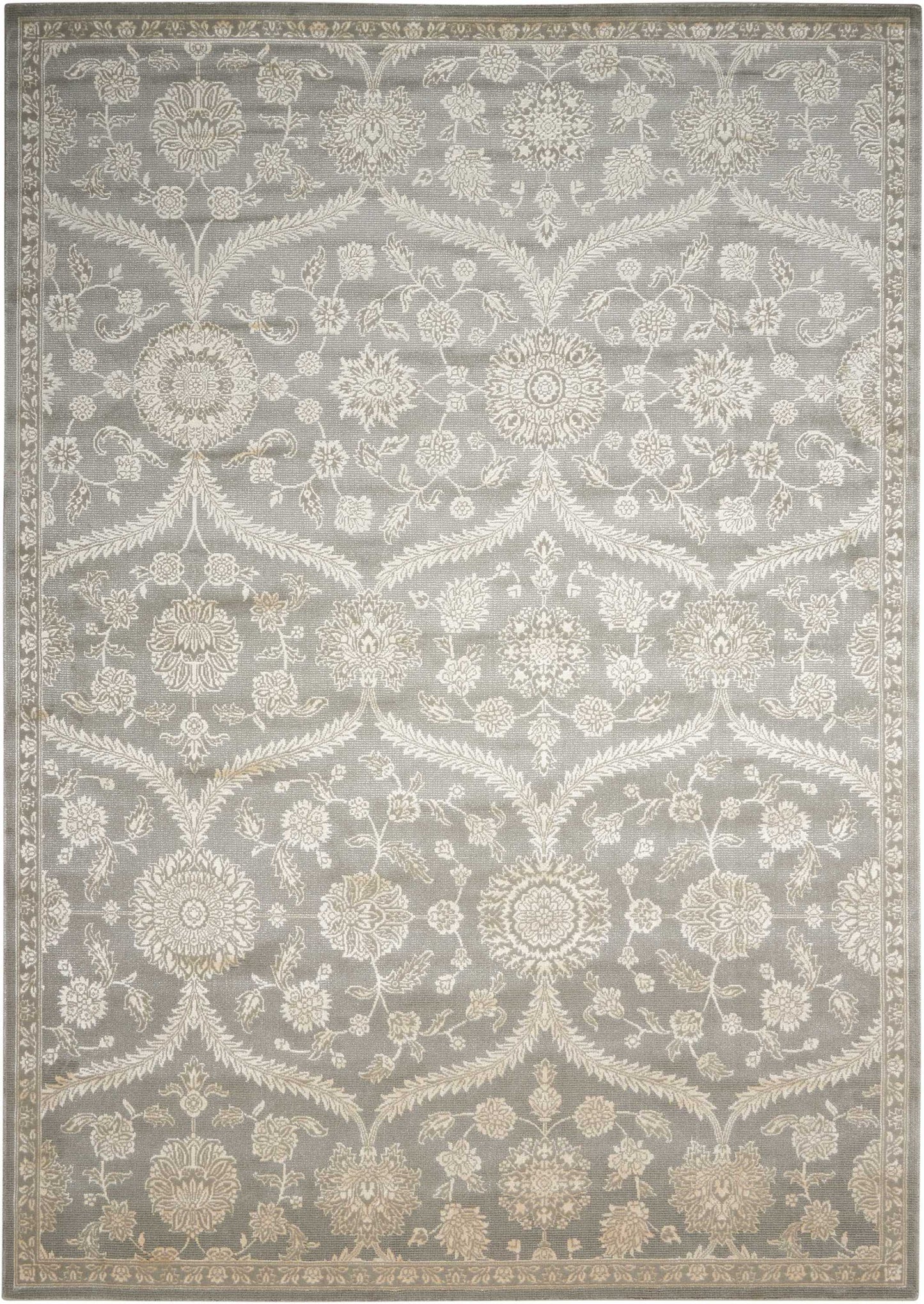 Nourison Home Luminance LUM04 Ironstone  Transitional Loom Rug