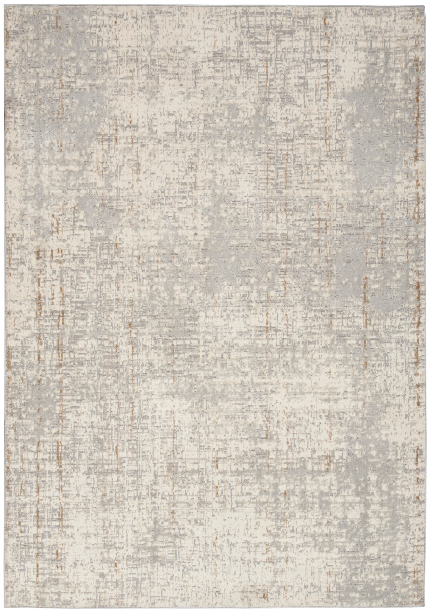 Calvin Klein Ck950 Rush CK955 Grey  Contemporary Machinemade Rug