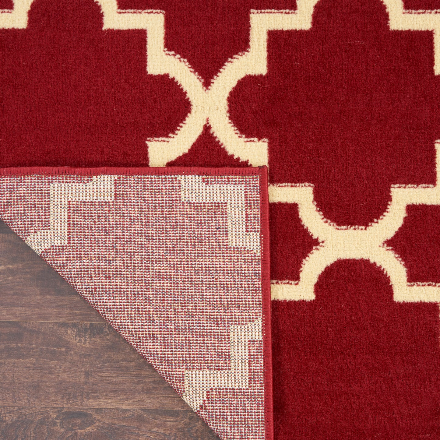 Nourison Home Grafix GRF08 Red  Transitional Machinemade Rug