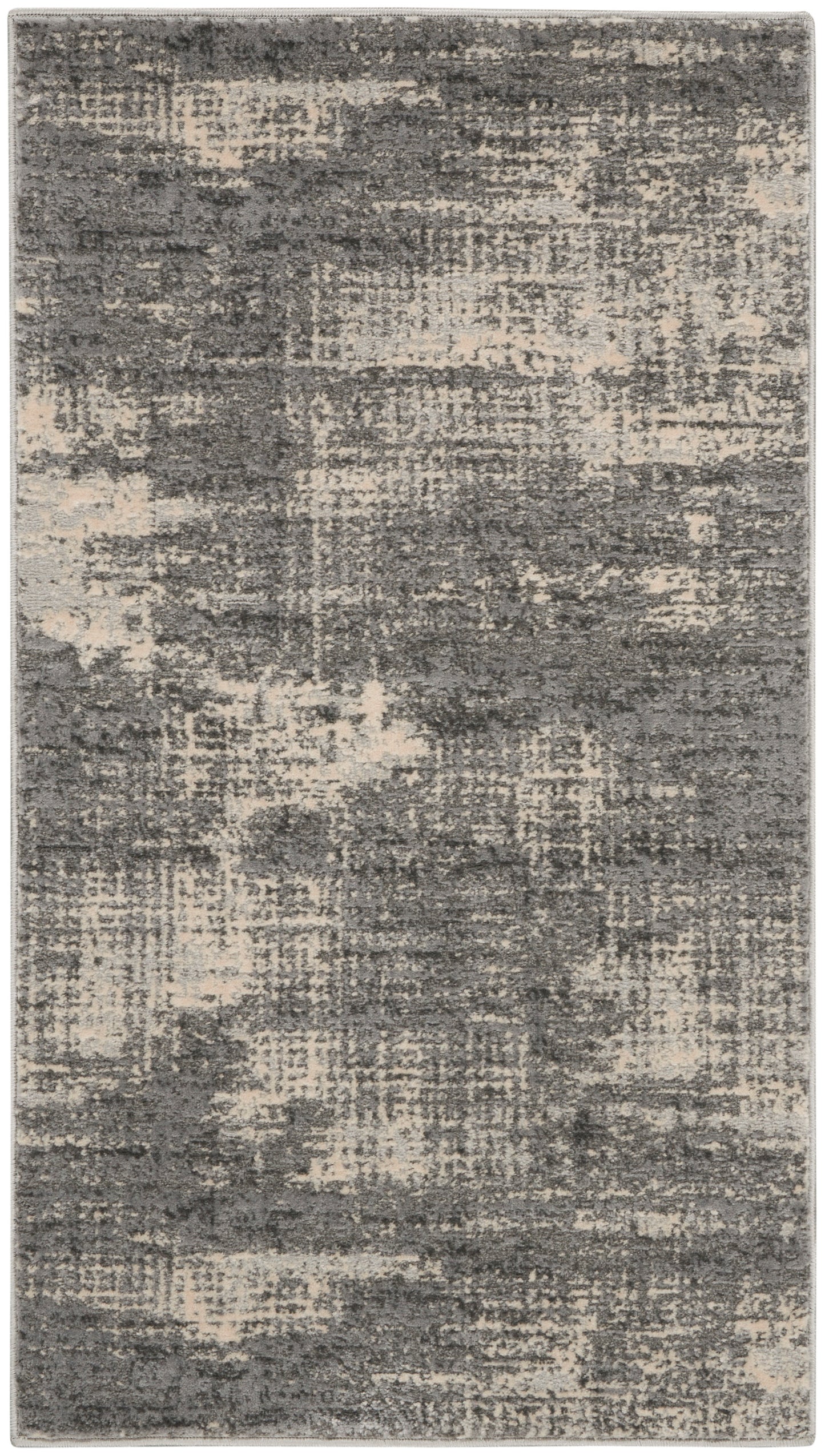 Calvin Klein Ck950 Rush CK953 Grey Beige Contemporary Machinemade Rug