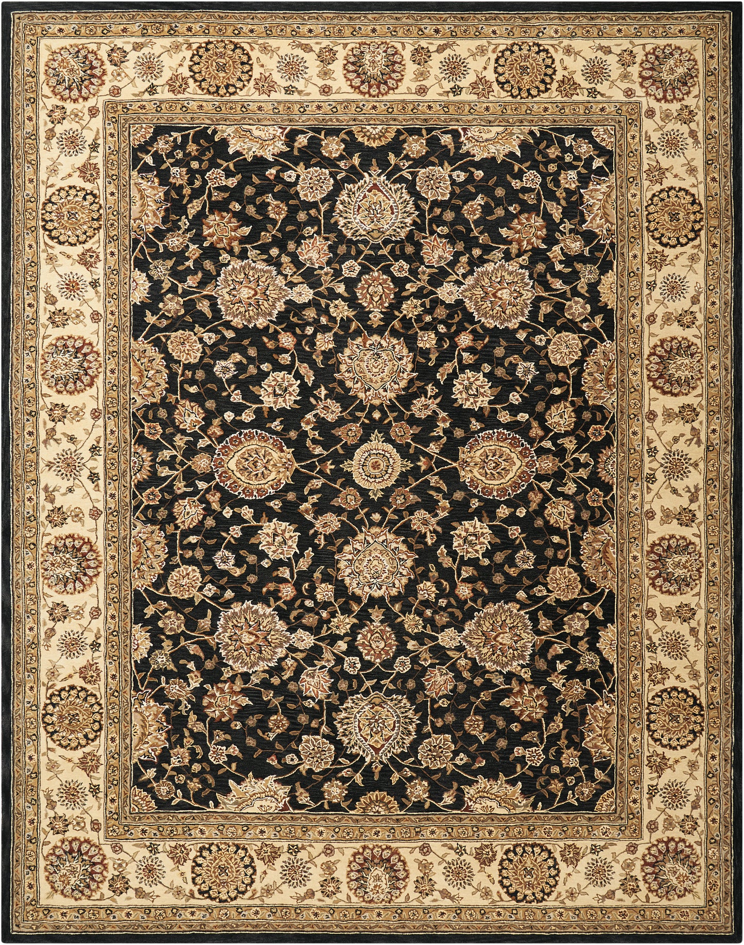 Nourison Home Nourison 2000 2204 Midnight  Traditional Tufted Rug