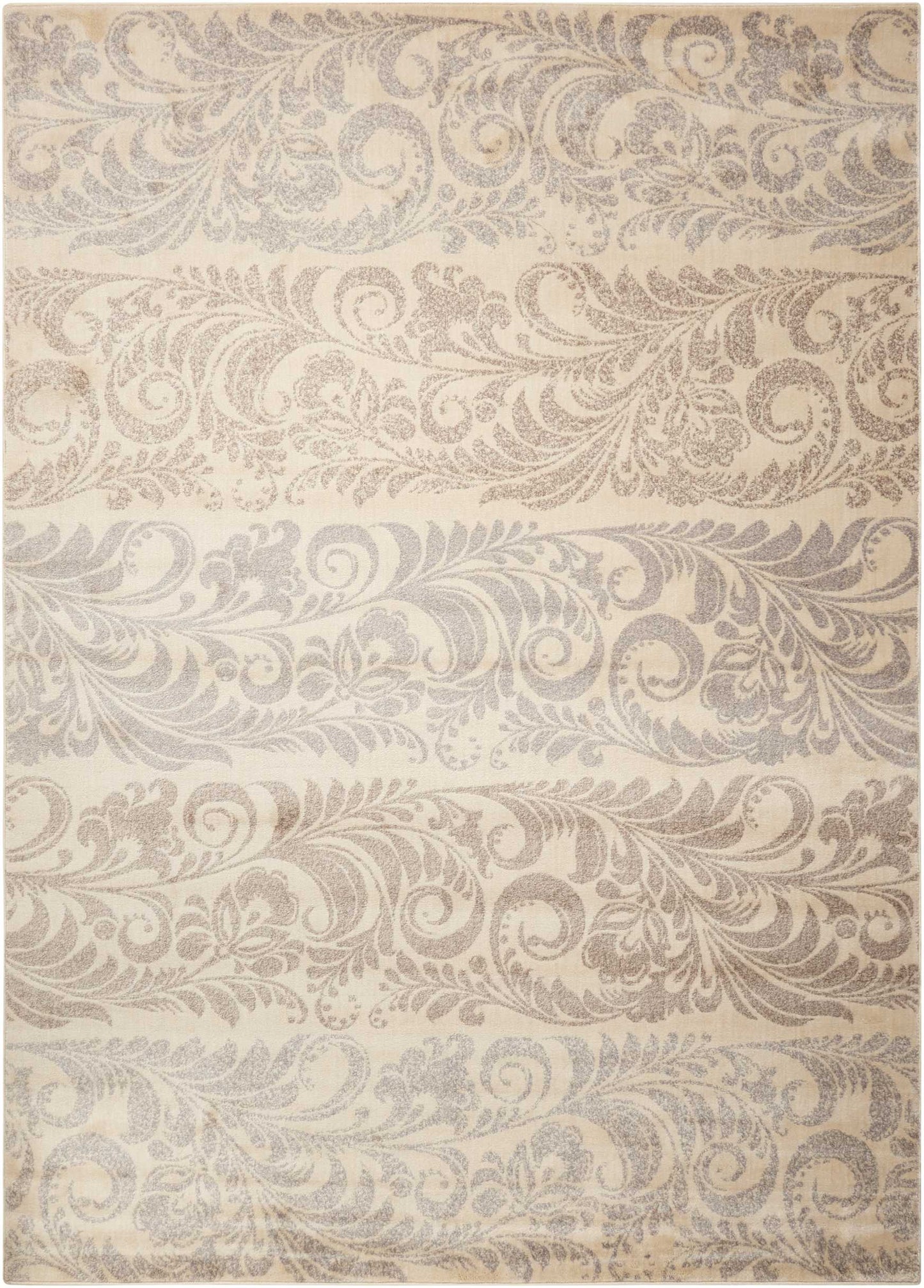 Nourison Home Utopia UTP09 Ivory  Contemporary Machinemade Rug