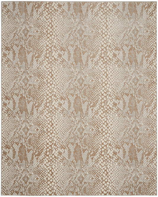 Nourison Home Solace SLA06 Ivory Beige  Contemporary Machinemade Rug