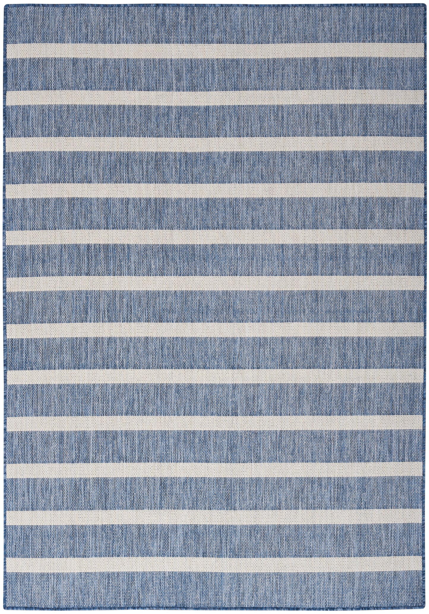 Nourison Home Positano POS03 Navy Ivory Contemporary Machinemade Rug