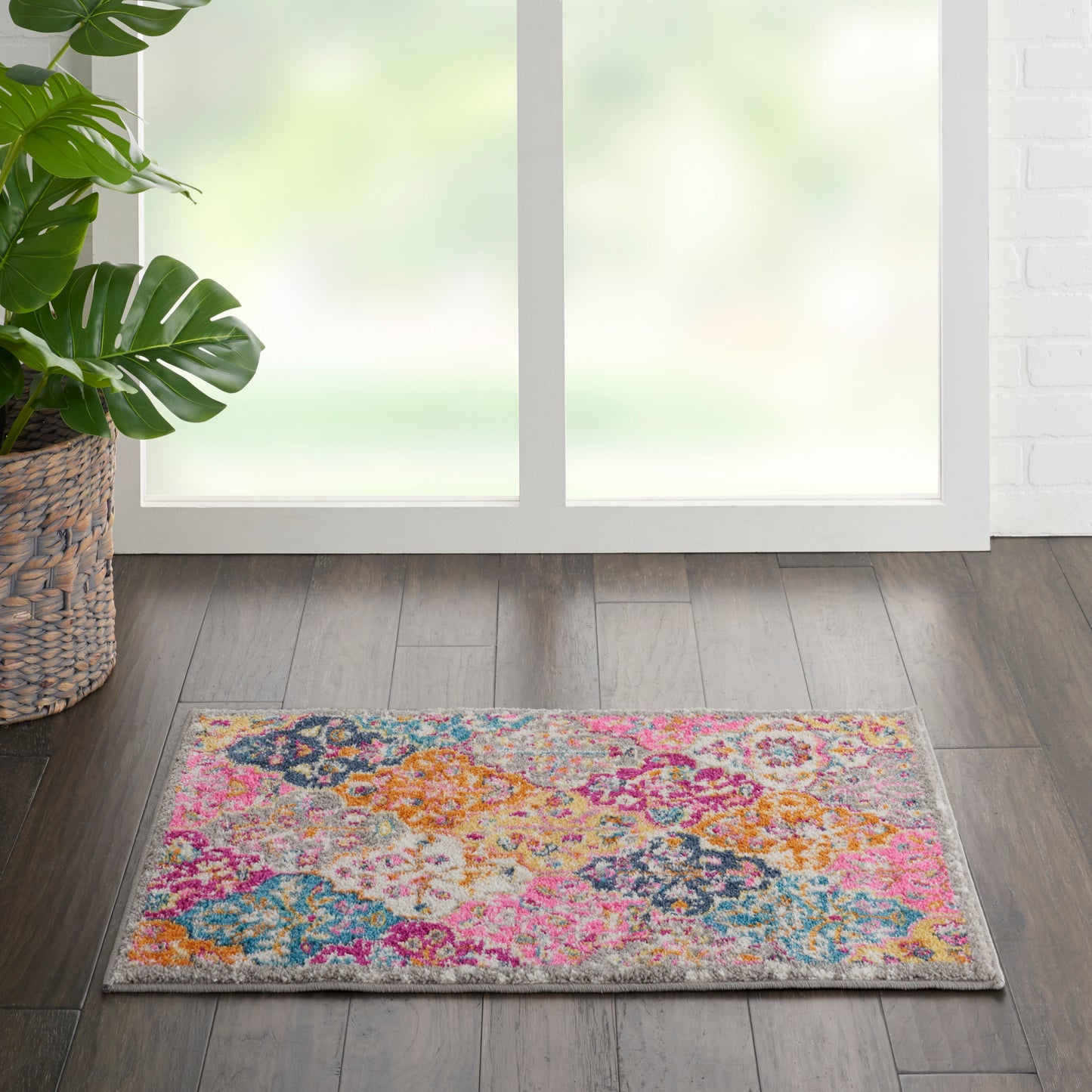 Nourison Home Passion PSN21 Multicolor  Transitional Machinemade Rug