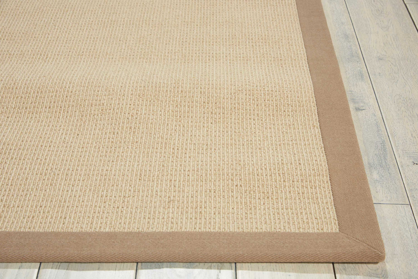 Nourison Home Sisal Soft SSF05 Hazelnut  Contemporary Tufted Rug