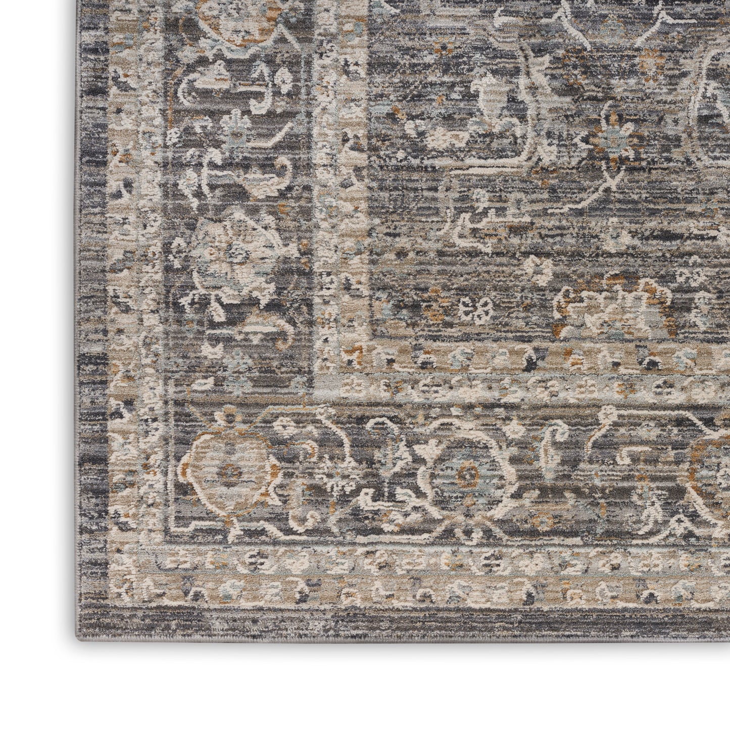 Nourison Home Lynx LNX03 Slate Multicolor  Transitional Machinemade Rug