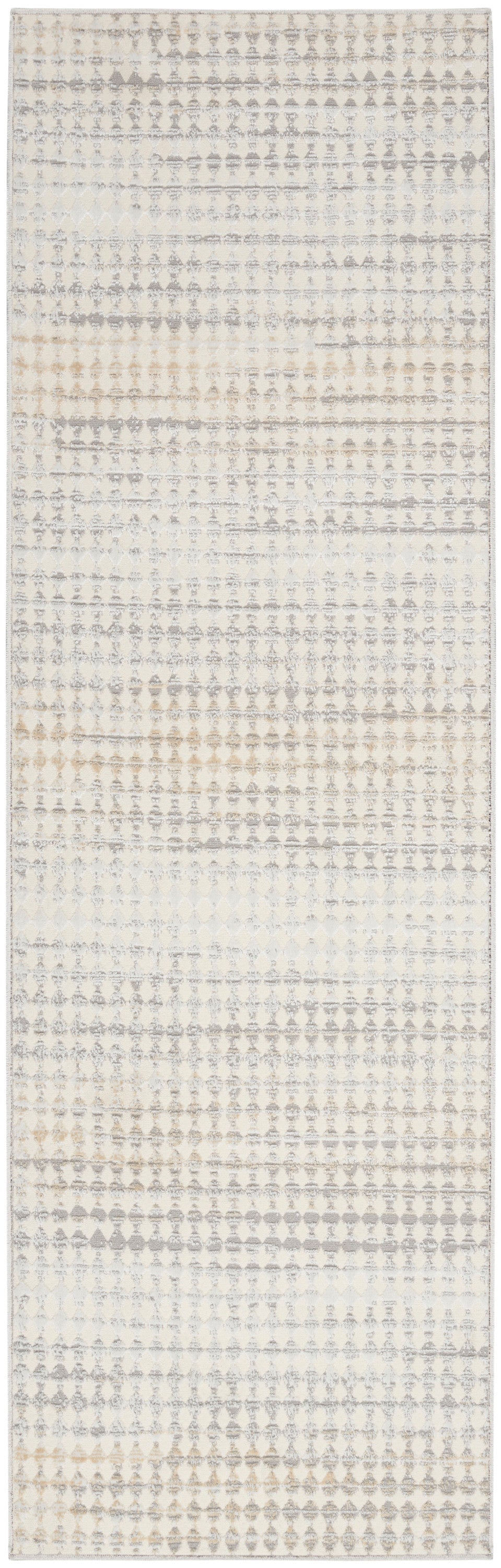 Calvin Klein Ck950 Rush CK958 Ivory Multicolor Contemporary Machinemade Rug