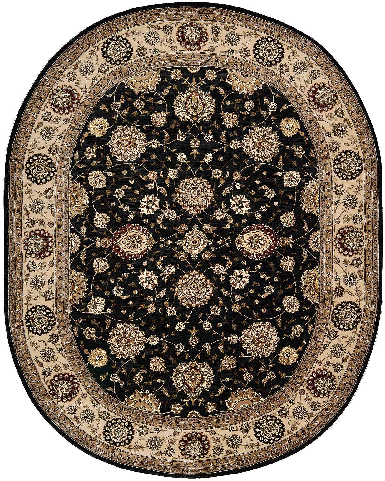 Nourison Home Nourison 2000 2204 Midnight  Traditional Tufted Rug