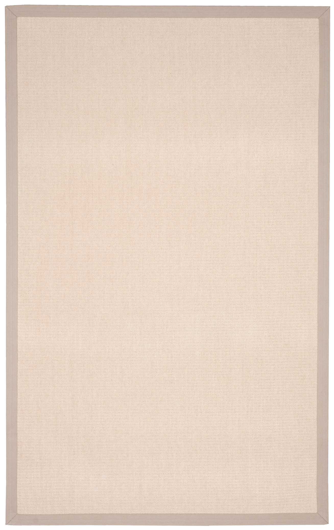 Nourison Home Sisal Soft SSF01 Eggshell  Contemporary Tufted Rug