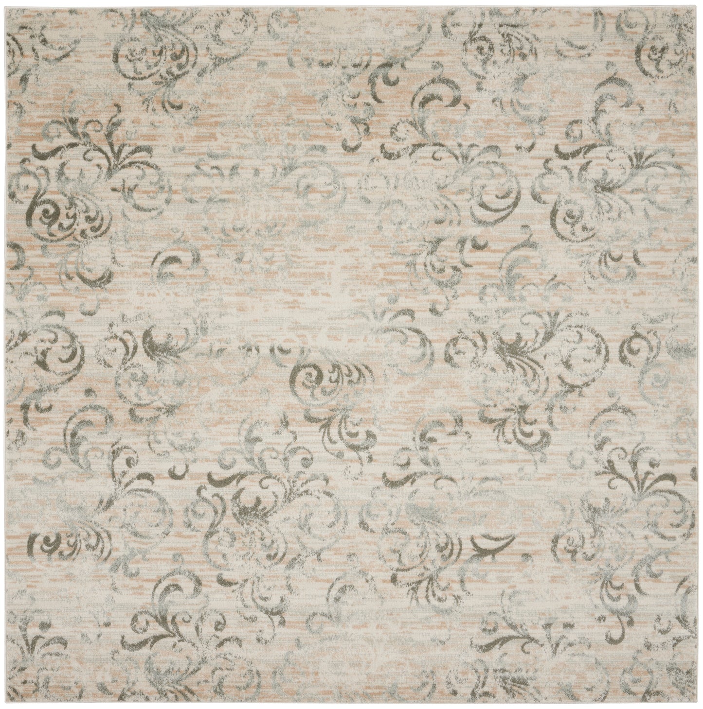 Nourison Home Euphoria EUP01 Bone  Transitional Machinemade Rug