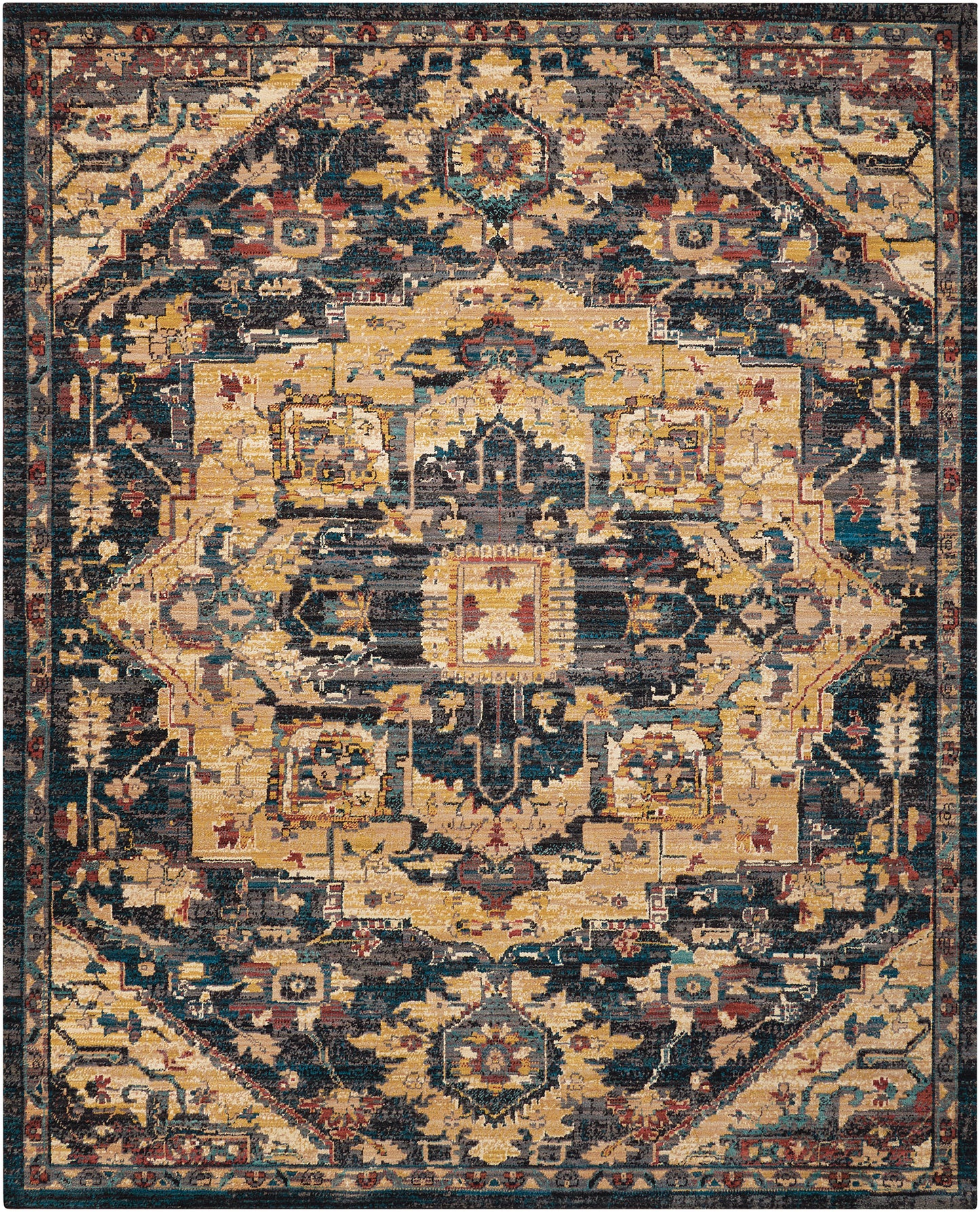 Nourison Home Nourison 2020 NR206 Midnight  Traditional Loom Rug