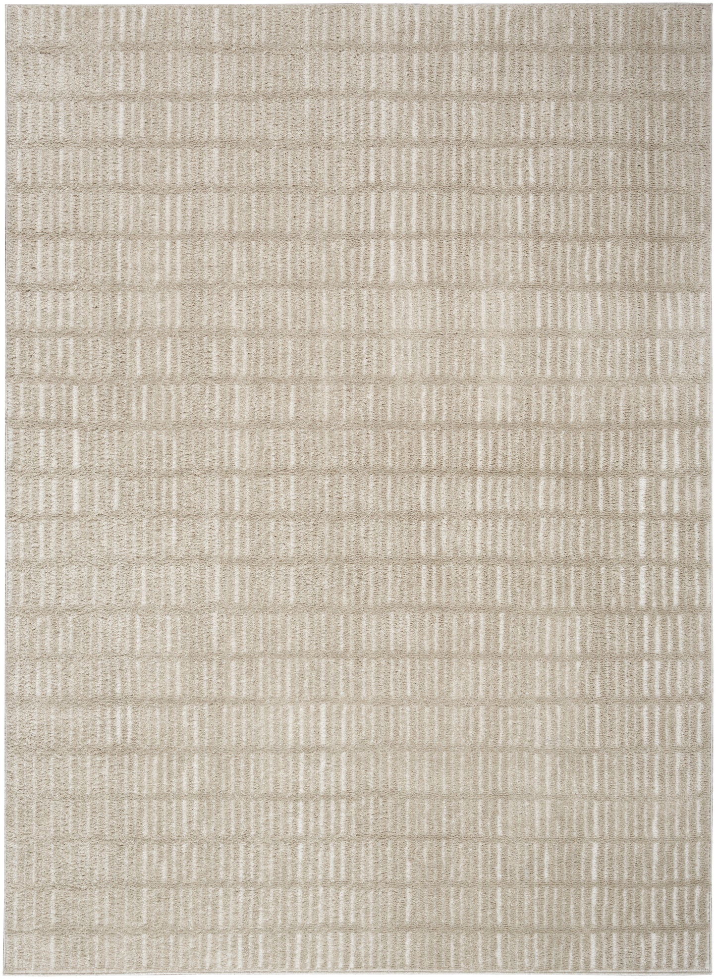 Nourison Home Modern Comfort MNC03 Grey Ivory  Contemporary Machinemade Rug