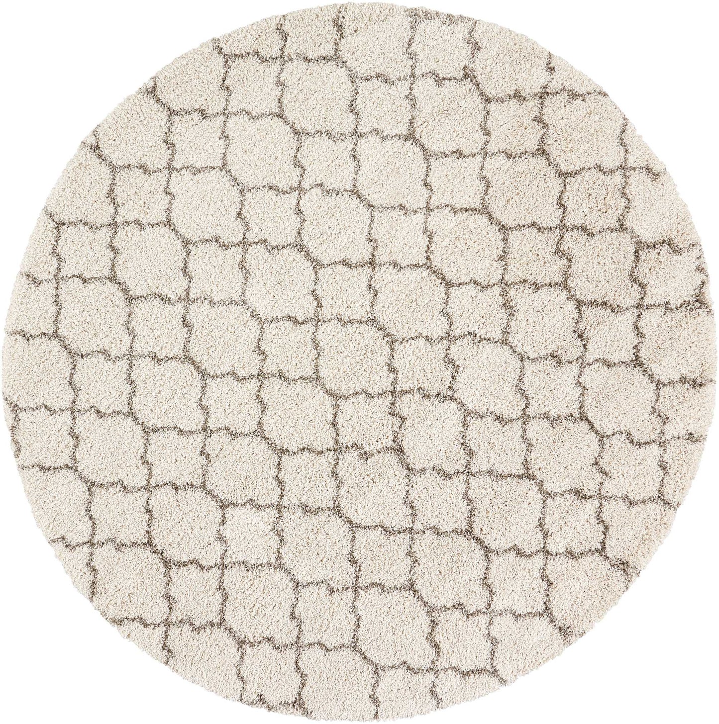 Nourison Home Amore AMOR2 Cream  Contemporary Machinemade Rug