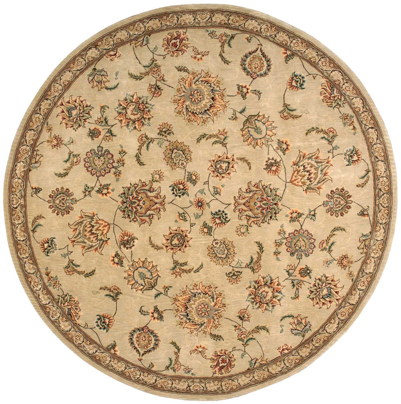 Nourison Home Nourison 2000 2360 Beige  Traditional Tufted Rug