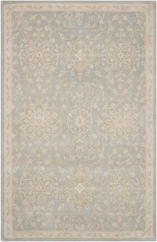 Nourison Home Royal Serenity SER02 Cloud  Traditional Tufted Rug