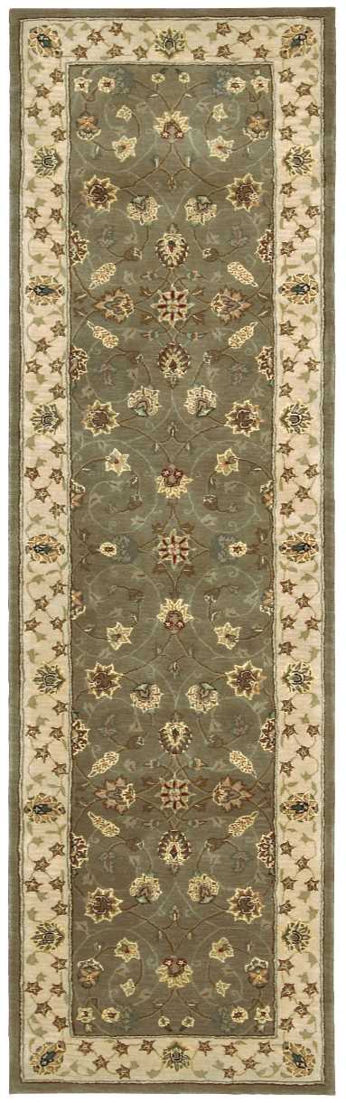 Nourison Home Nourison 2000 2003 Olive  Traditional Tufted Rug