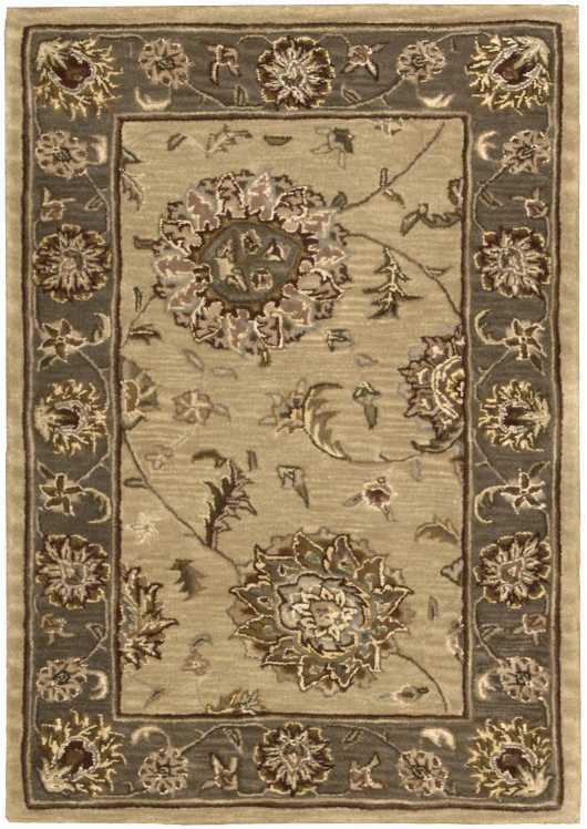 Nourison Home Nourison 2000 2258 Beige Traditional Tufted Rug