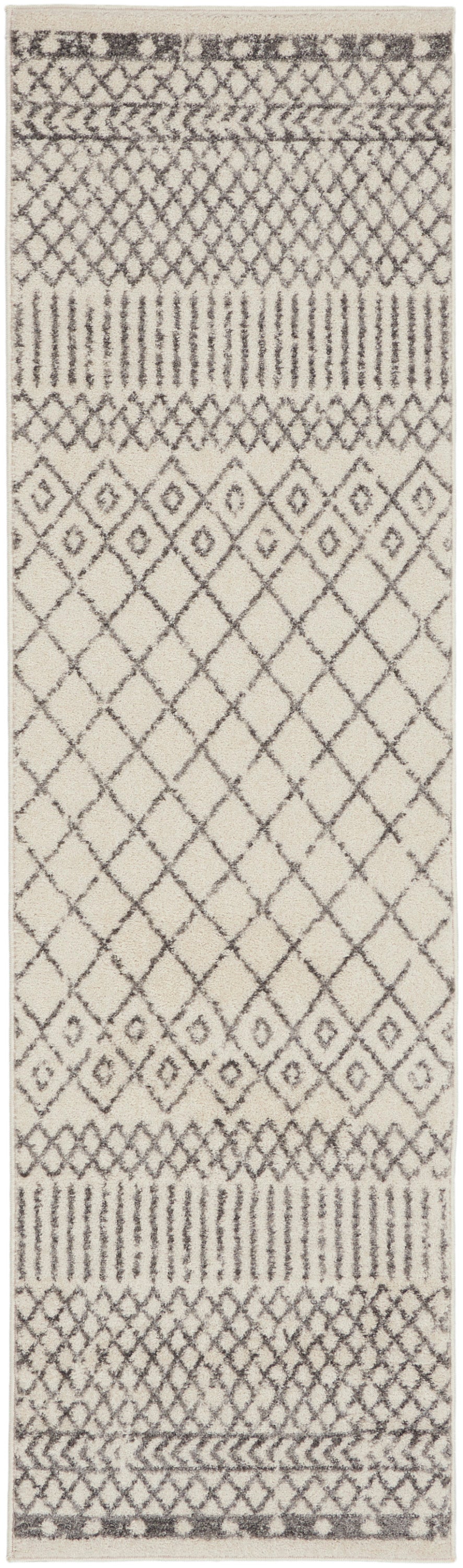 Nourison Home Passion PSN42 Ivory Grey  Transitional Machinemade Rug