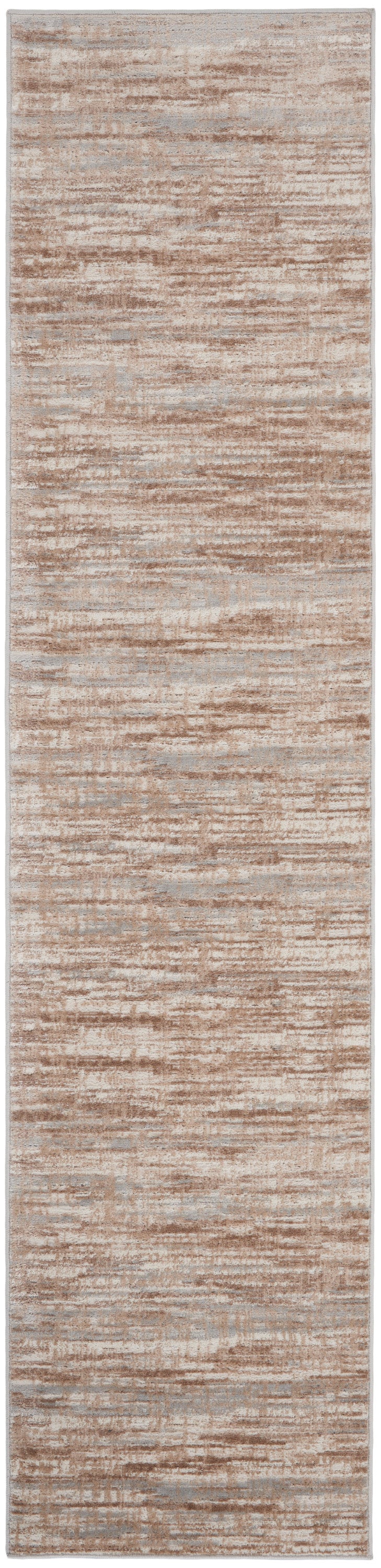 Nourison Home Elation ETN01 Ivory Grey  Contemporary Machinemade Rug