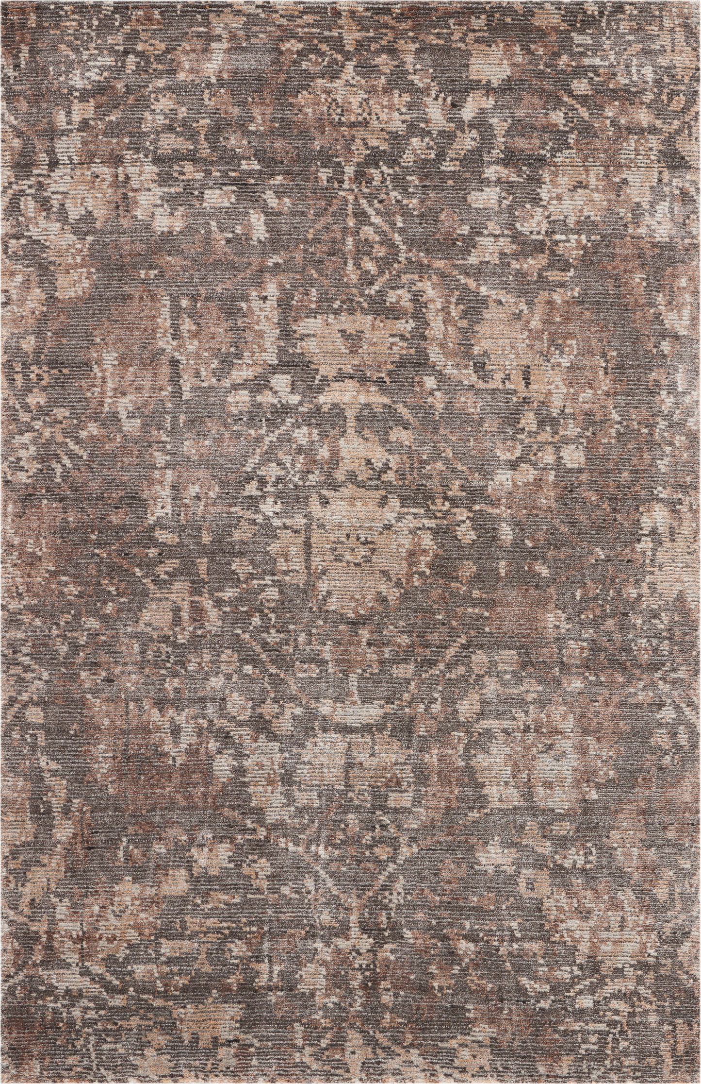 Nourison Home Lucent LCN02 Flint  Transitional Knotted Rug