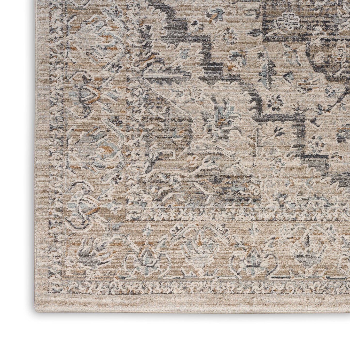 Nourison Home Lynx LNX04 Ivory Taupe  Transitional Machinemade Rug