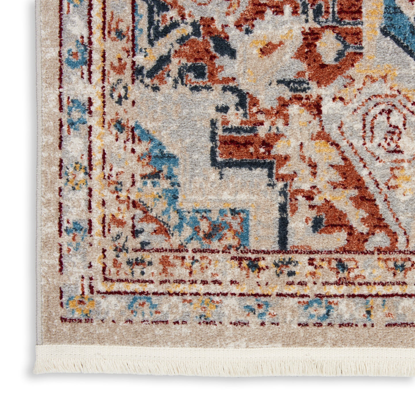 Nourison Home Carina CNA01 Multicolor  Transitional Machinemade Rug