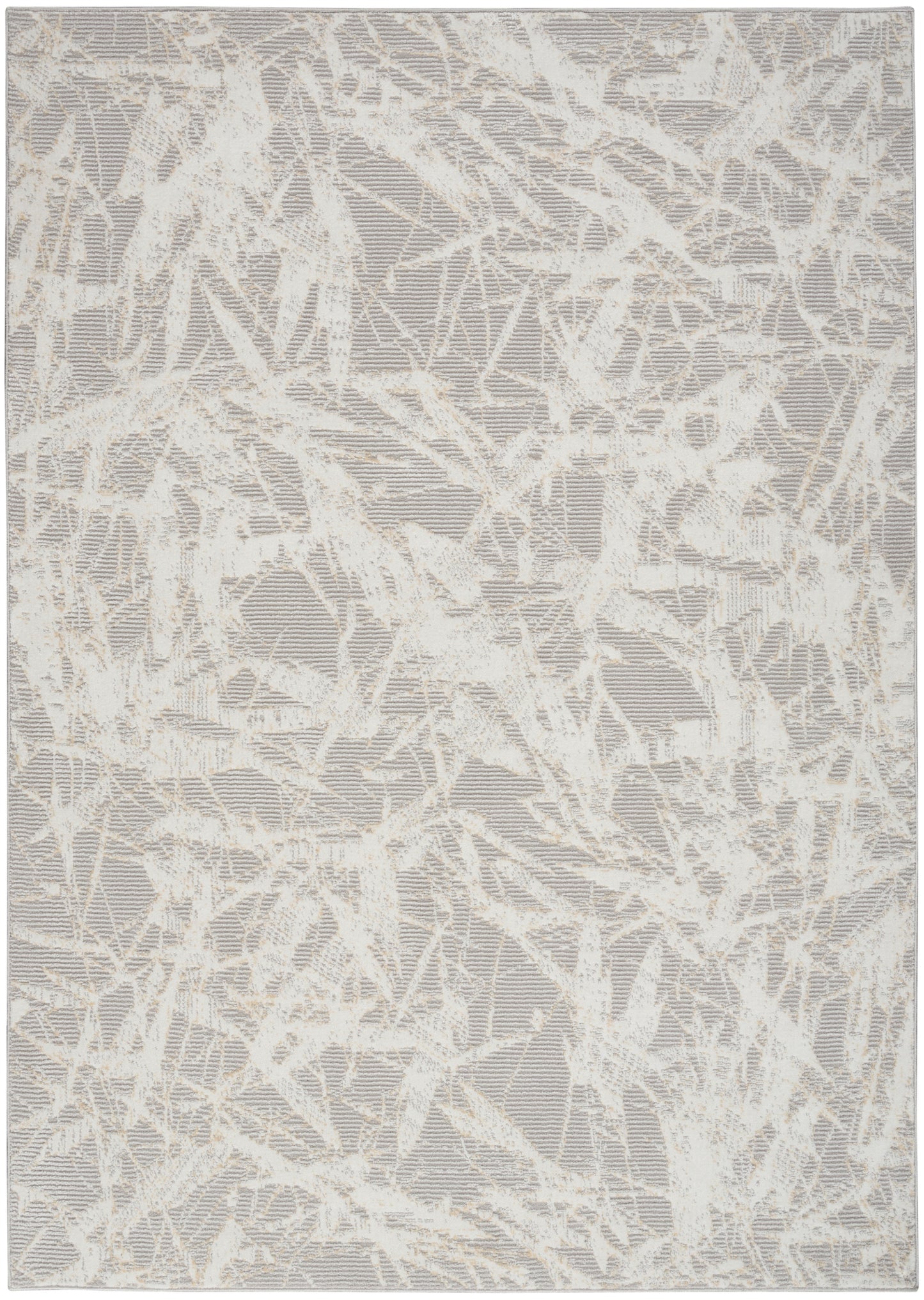 Calvin Klein Ck950 Rush CK956 Grey Ivory  Contemporary Machinemade Rug