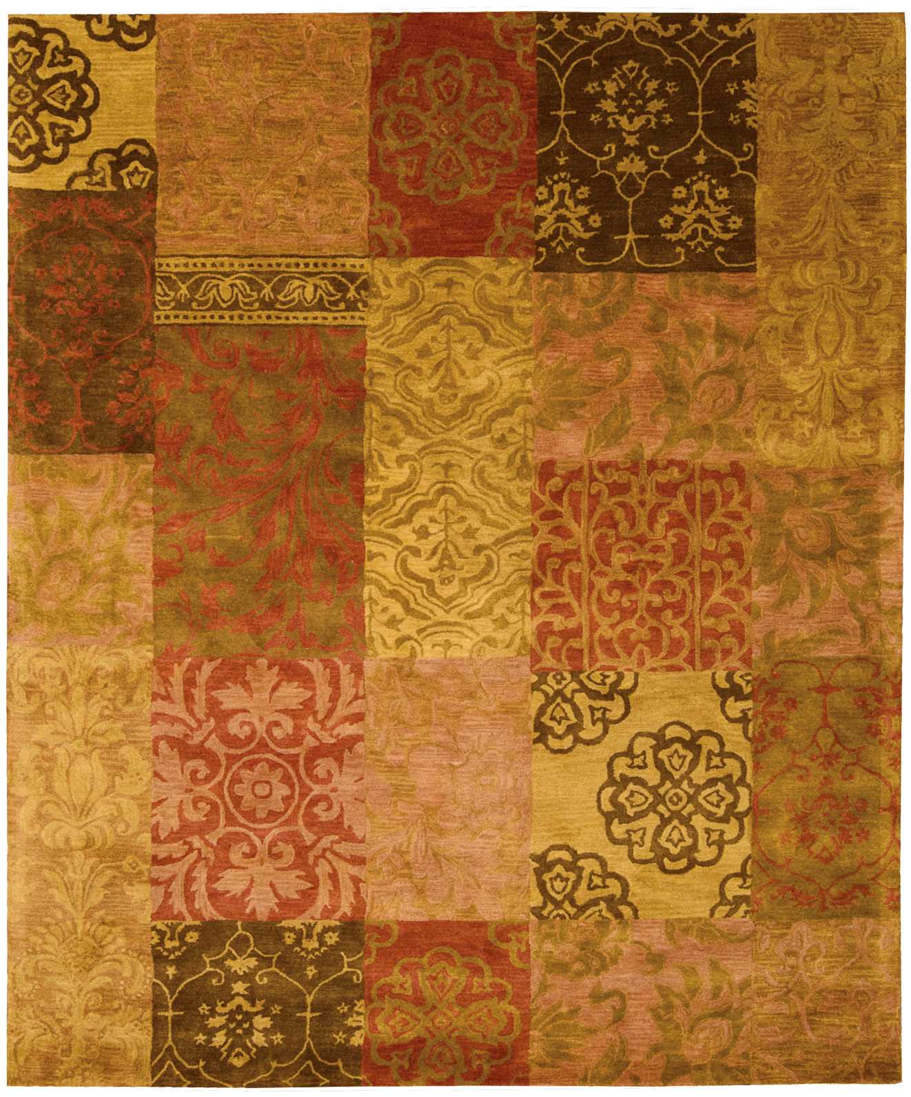 Nourison Home Jaipur JA42 Multicolor  Transitional Tufted Rug