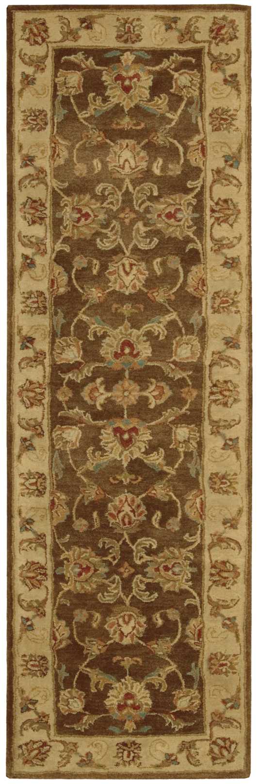 Nourison Home Jaipur JA23 Brown Traditional Tufted Rug