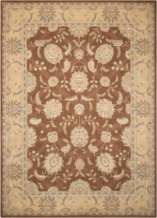 Nourison Home Persian Empire PE22 Chocolate Traditional Loom Rug