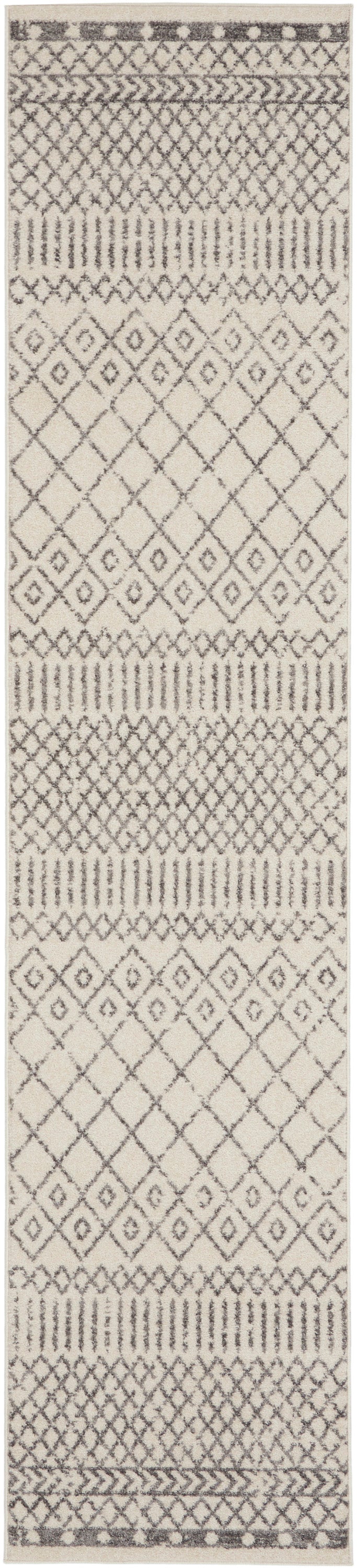 Nourison Home Passion PSN42 Ivory Grey  Transitional Machinemade Rug