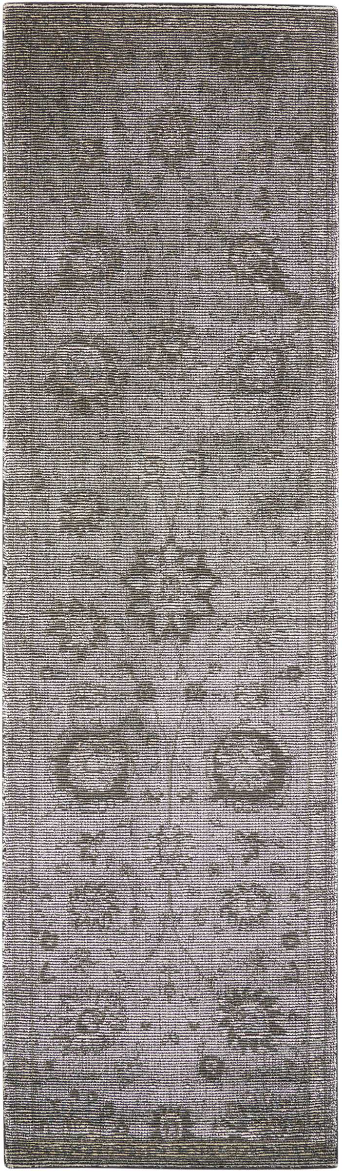 Nourison Home Luminance LUM06 Graphite Transitional Loom Rug